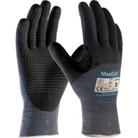 Gants ATG MaxiCut Ultra DT, Taille Grand, Calibre 15, Rev&ecirc;tement Nitrile, Enveloppe en Fil technique, ASTM ANSI niveau A3/EN 388 niveau 5/EN 388 niveau C M & M Nord Ouest Inc