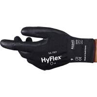 Gants r&eacute;sistant aux coupures Hyflex 11-757, Taille 6, Calibre 18, Rev&ecirc;tement Polyur&eacute;thane, Enveloppe en Intercept, ASTM ANSI niveau A7/EN 388 niveau F M & M Nord Ouest Inc
