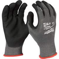Cut-Resistant Gloves, Size Small, Nitrile Coated, ANSI/ISEA 105 Level 5 M & M Nord Ouest Inc
