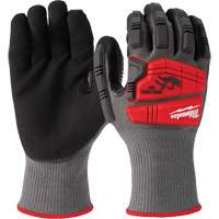 Impact & Cut-Resistant Gloves, Size X-Large, 18 Gauge, Nitrile Coated, ANSI/ISEA 105 Level 5 M & M Nord Ouest Inc