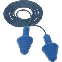 E-A-R Ultrafit Premolded Earplugs, Corded, One-Size, Bulk - Polybag, NRR 25 dB NRR dB M & M Nord Ouest Inc