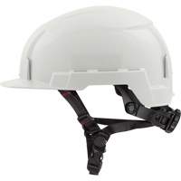 Casque &agrave; bordure avant avec support &agrave; lampe de poche Bolt, Suspension Rochet M & M Nord Ouest Inc