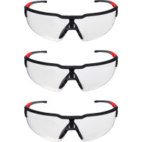 Lunettes de s&eacute;curit&eacute;, Lentille Transparent, Anti-&eacute;gratignures, ANSI Z87+/R&eacute;pond ou surpasse la norme CSA Z94.3 M & M Nord Ouest Inc