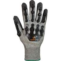 TenActiv STXFNVB Impact Gloves, Medium, Synthetic Palm, Knit Wrist Cuff M & M Nord Ouest Inc