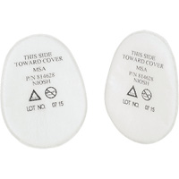 Snap-On Prefilter & Cover, Particulate Filter, N95 Filter M & M Nord Ouest Inc