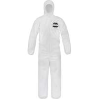Safegard GP Coveralls, Medium, White, SMMS M & M Nord Ouest Inc