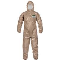 Coveralls, ChemMax 4 Plus, Large, Brown M & M Nord Ouest Inc