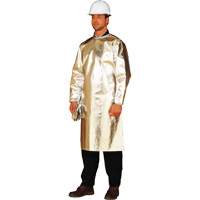 ALM 300 Long Heat Protective Apron/Smock SHA251 | M & M Nord Ouest Inc