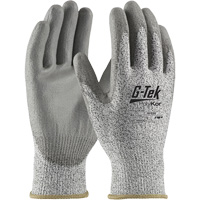 G-Tek&reg; PolyKor&reg; Cut-Resistant Glove, Size X-Small, 13 Gauge, Polyurethane Coated, Engineered Yarn Shell, ANSI/ISEA 105 Level 3 M & M Nord Ouest Inc