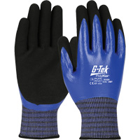 G-Tek&reg; PolyKor&reg; X7 Cut-Resistant Gloves, Size Small, 18 Gauge, Nitrile Coated, Engineered Yarn Shell, ANSI/ISEA 105 Level 4 M & M Nord Ouest Inc
