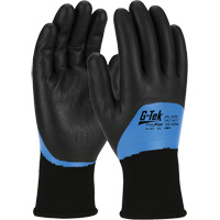 G-Tek&reg; PolyKor&reg; Insulated Cut-Resistant Glove, Size Small, 15 Gauge, Nitrile Coated, Engineered Yarn Shell, ANSI/ISEA 105 Level 4 M & M Nord Ouest Inc