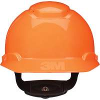 Casque de sécurité SecureFit<sup>MC</sup> H-700, Suspension Rochet, Orange haute visibilité SHA346 | M & M Nord Ouest Inc