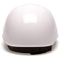 Casquette antichocs Ridgeline, Suspension &agrave; douille, Blanc M & M Nord Ouest Inc