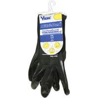 Gants de travail Nitri-Dex, Taille 7, Rev&ecirc;tement Nitrile, Enveloppe en Polyester, EN 388 niveau 1 M & M Nord Ouest Inc