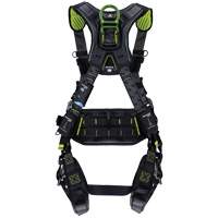 H700 Series Premium Full Body Harness, CSA Certified, Class ADLP, X-Small, 420 lbs. Cap. M & M Nord Ouest Inc