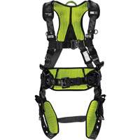 H700 Series Premium Full Body Harness, CSA Certified, Class AP, X-Small, 420 lbs. Cap. M & M Nord Ouest Inc