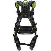 H700 Series Premium Full Body Harness, CSA Certified, Class AP, X-Small, 420 lbs. Cap. M & M Nord Ouest Inc