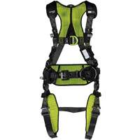 H700 Series Premium Full Body Harness, CSA Certified, Class ADLP, X-Small, 420 lbs. Cap. M & M Nord Ouest Inc