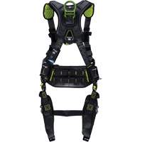 H700 Series Premium Full Body Harness, CSA Certified, Class ADLP, X-Small, 420 lbs. Cap. M & M Nord Ouest Inc