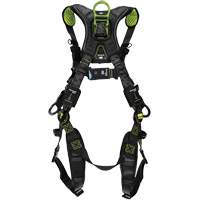 H700 Series Premium Full Body Harness, CSA Certified, Class ADLP, X-Small, 420 lbs. Cap. M & M Nord Ouest Inc