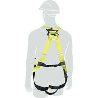 H1OO Harness, Medium/Small, 420 lbs. Cap. M & M Nord Ouest Inc