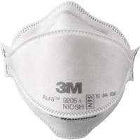 Aura Particulate Respirator, N95, NIOSH Certified, Low Profile/One Size M & M Nord Ouest Inc