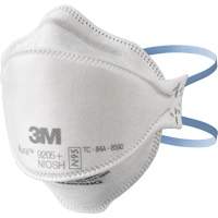 Aura Particulate Respirator, N95, NIOSH Certified, Low Profile/One Size M & M Nord Ouest Inc