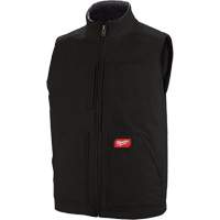 Heavy-Duty Sherpa-Lined Vest, Men's, Small, Black M & M Nord Ouest Inc