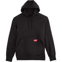 Midweight Pullover Hoodie, Men's, Small, Black M & M Nord Ouest Inc