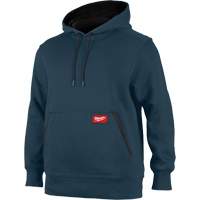 Midweight Pullover Hoodie, Men's, Small, Blue M & M Nord Ouest Inc