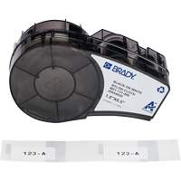 Aggressive Adhesive Multi-Purpose Labels with Ribbon, Black M & M Nord Ouest Inc