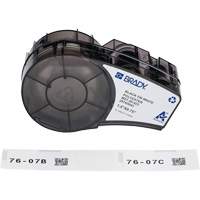 Harsh Environment Multi-Purpose Labels with Ribbon, Black M & M Nord Ouest Inc