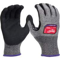 Gants enduits par trempage &agrave; dext&eacute;rit&eacute; &eacute;lev&eacute;e, Taille Petit, Calibre 18, Rev&ecirc;tement Nitrile, Enveloppe en Nylon/Poly&eacute;thyl&egrave;ne/Tungst&egrave;ne, ASTM ANSI niveau A7/EN 388 niveau 4 M & M Nord Ouest Inc