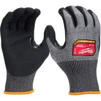 Gants enduits par trempage &agrave; dext&eacute;rit&eacute; &eacute;lev&eacute;e, Taille Petit, Calibre 18, Rev&ecirc;tement Nitrile, Enveloppe en Nylon/Poly&eacute;thyl&egrave;ne/Tungst&egrave;ne, ASTM ANSI niveau A8/EN 388 niveau F M & M Nord Ouest Inc