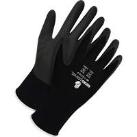 Gants enduits BDG Planet, 2T-petit/5, R&ecirc;vetement Mousse de nitrile, Calibre 15, Enveloppe en Nylon/Spand M & M Nord Ouest Inc
