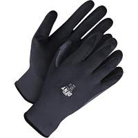 Gants enduits Deny, 6/T-petit, R&ecirc;vetement Mousse de nitrile, Enveloppe en Nylon M & M Nord Ouest Inc