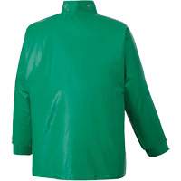J43 380 CA-43&reg; FR Chemical- & Acid-Resistant Jacket, Small, Green M & M Nord Ouest Inc