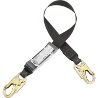 Dynamic Dyna-ONE Lanyard, 4', Locking Snap Hook Center, Locking Snap Hook Leg Ends, Polyester M & M Nord Ouest Inc