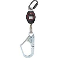 Dynamic Large Snap Hook Self-Retracting Lifeline, 7', Polyester, Swivel M & M Nord Ouest Inc