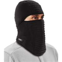 N-Ferno 6955 Insulated Balaclava Face Mask, Fleece/Polyester/Spandex, Black M & M Nord Ouest Inc