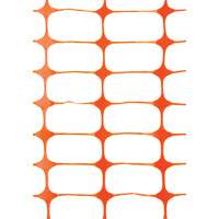 Snow Fence, 50' L x 4' W, Orange M & M Nord Ouest Inc