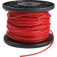Câble de cadenassage rouge tout usage, Longueur de 164' SHB357 | M & M Nord Ouest Inc