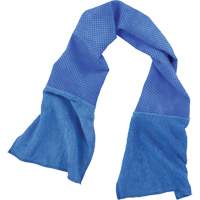 Serviette refroidissante et nettoyante d'usage multiple Chill-Its 6604, Bleu M & M Nord Ouest Inc