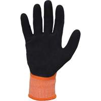 ProFlex 7551 Coated Cut-Resistant Winter Work Gloves, Size Small, 10/13 Gauge, Nitrile/Rubber Latex Coated, HPPE Shell, ASTM ANSI Level A5/EN 388 Level E M & M Nord Ouest Inc