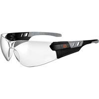 Skullerz SAGA Frameless Safety Glasses, Clear Lens, Anti-Fog/Anti-Scratch, ANSI Z87+/Meets/Exceeds CSA Z94.3 M & M Nord Ouest Inc