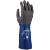 CS710 Chemical-Resistant Gloves, Size 7, 14" L, Polyester M & M Nord Ouest Inc
