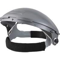 Fibre-Metal&reg; 7" Crown Noryl&reg; Faceshield Headgear, Ratchet Suspension M & M Nord Ouest Inc