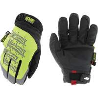 Gants de travail d'hiver haute visibilit&eacute; Coldwork, Taille 8, ASTM ANSI niveau A5 M & M Nord Ouest Inc