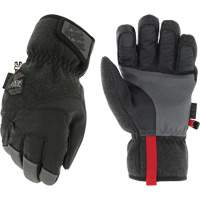 Coldwork Windshell Gloves, Synthetic Palm, Size 8 M & M Nord Ouest Inc