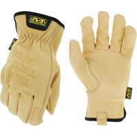 Gants de travail pour conducteur, 8, Paume en Cuir fleur de vache M & M Nord Ouest Inc